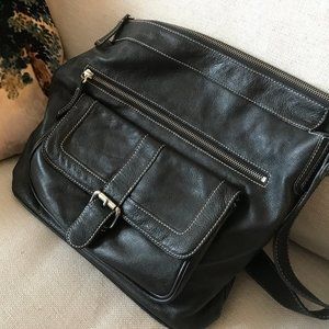 CUTE DANIER LEATHER SHOULDER BAG